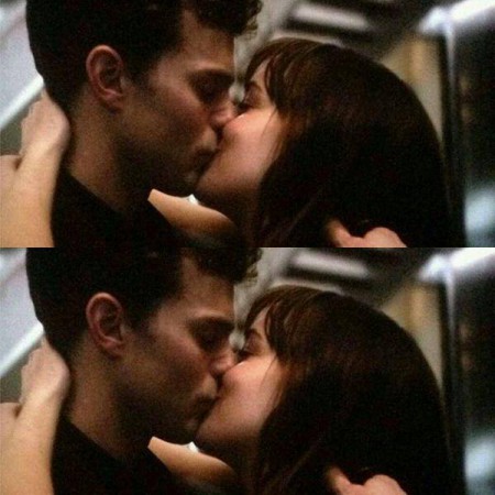 No, estoy haciendo esto porque por fin he conocido a alguien con quien quiero pasar el resto de mi vida, nunca pensé que me pasaría a mí.